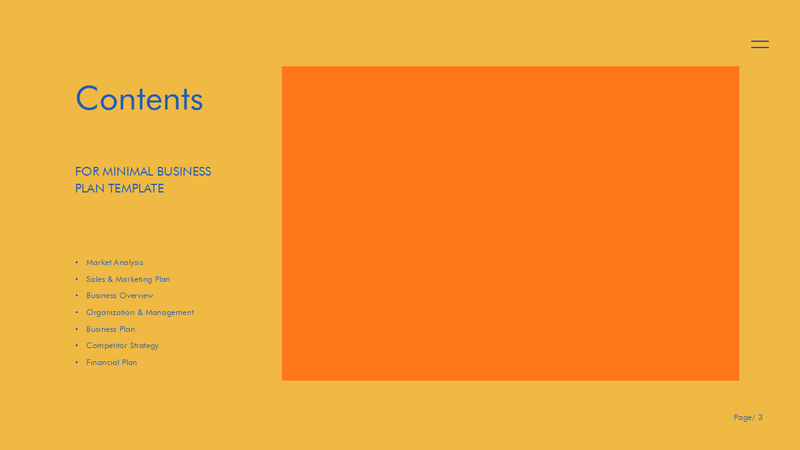 Business Plan PowerPoint Presentation Template