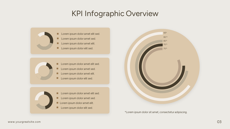 Key Performance Indicator Infographic PowerPoint