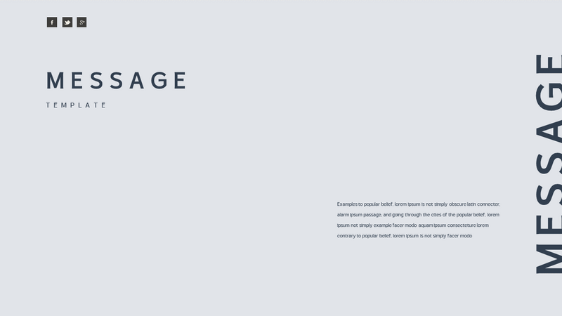 Business Plan Presentation Template