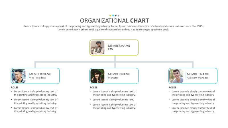 Organizational Chart