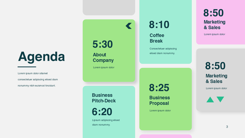 Portfolio Showcase PowerPoint Presentation