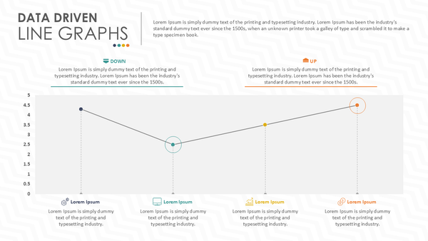 Data Driven Line Graphs