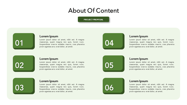 Project Proposal - PowerPoint Template