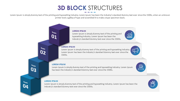 3D Block Structures