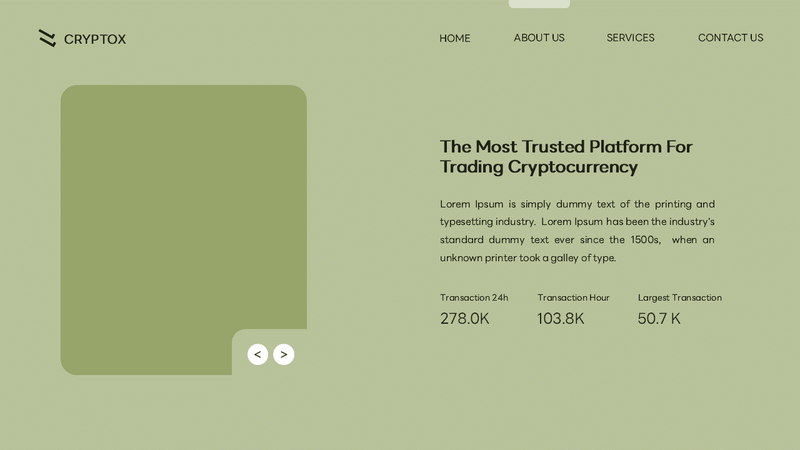 Cryptox – Cryptocurrency PowerPoint Template