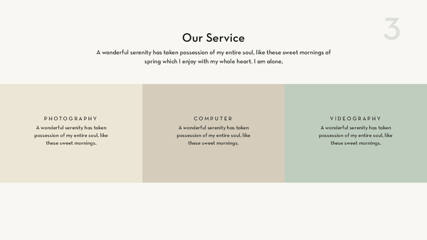 Native Minimalist PowerPoint Template