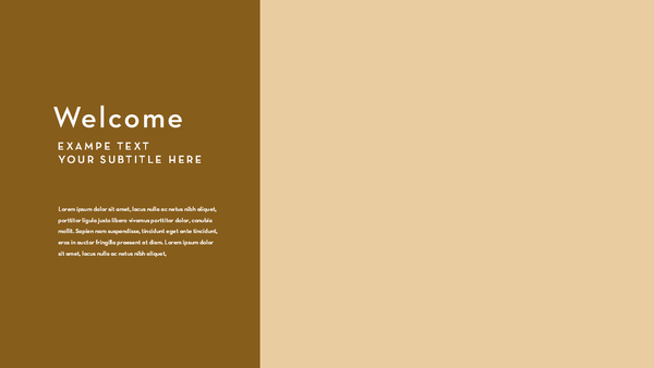 Minimalistic Powerpoint Presentation