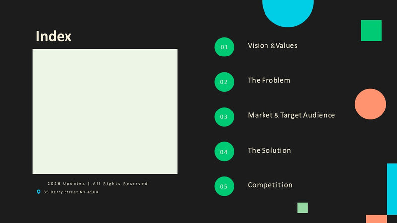 Funding Pitch Deck
