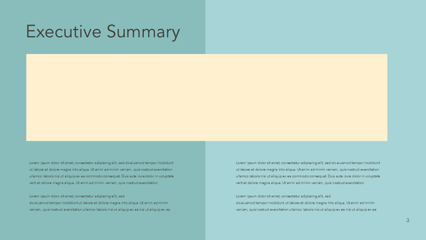 Investor Pitch Deck Presentation