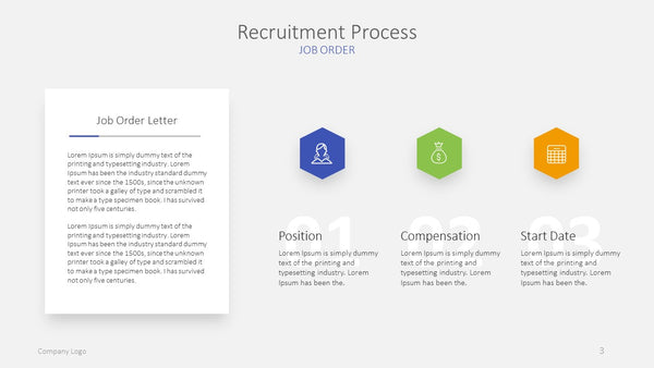 Recruitment Process