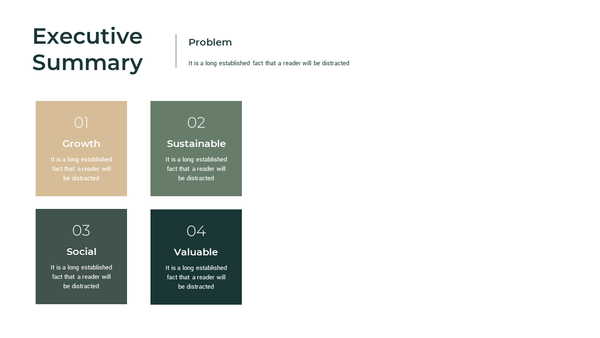 Proposal Presentation Template
