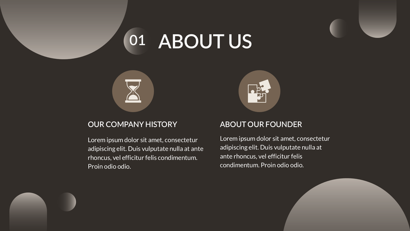Minimal Professional Business Presentation