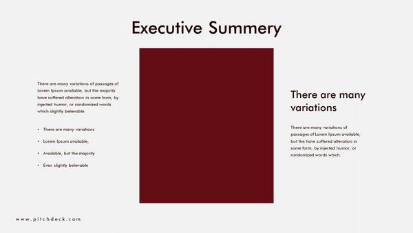 Pitch Deck Powerpoint Template
