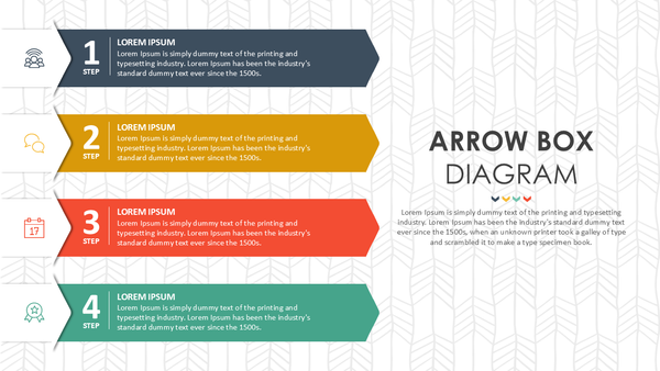 Arrow Box Diagram