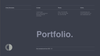 Portfolio Template