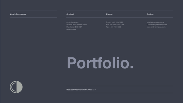 Portfolio Template