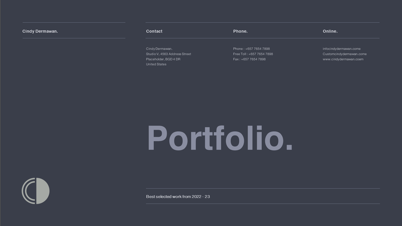 Portfolio Template