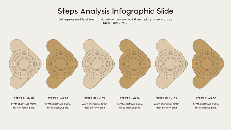 Steps Analysis - Keynote Infographics Slides
