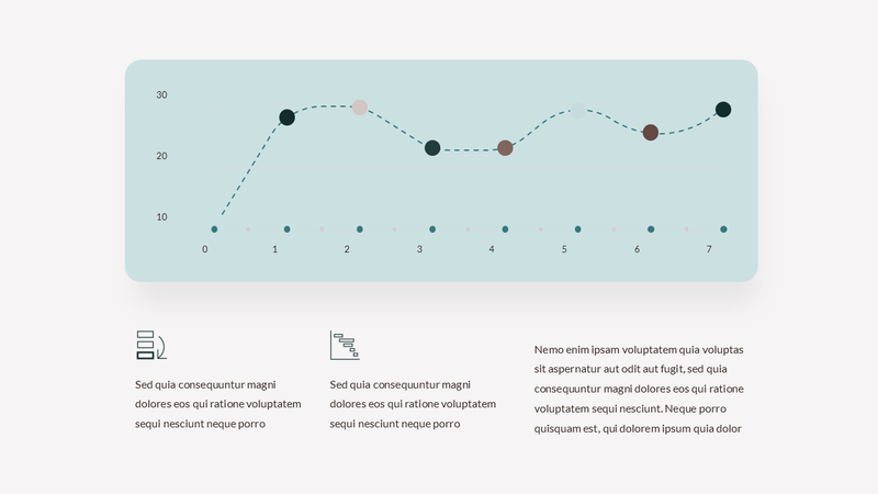 Chart Analysis Infographic - Powerpoint Template