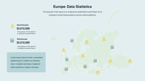 World Map Data Insight Presentation