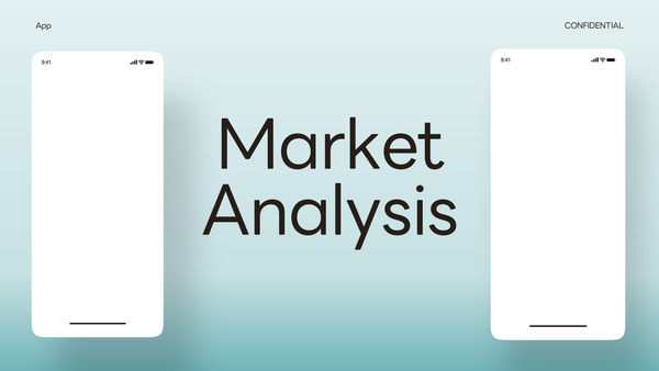 Competitor Analysis template