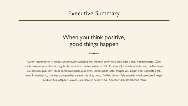 Marketing Business Plan Presentation Template