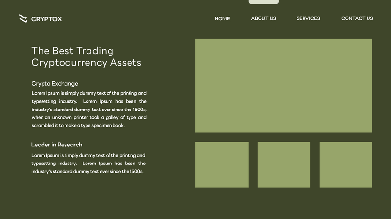 Cryptox – Cryptocurrency PowerPoint Template