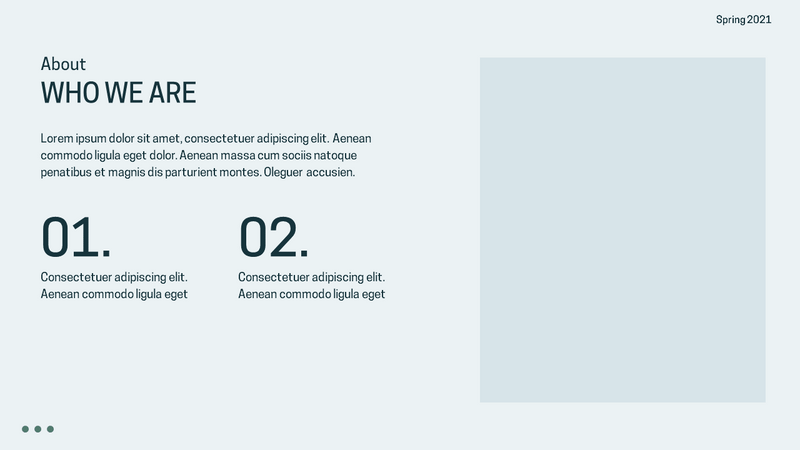 Minimal Pitch Deck Presentation