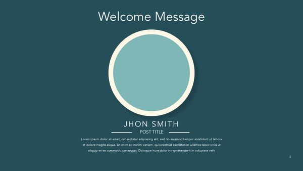 Investor Pitch Deck Presentation