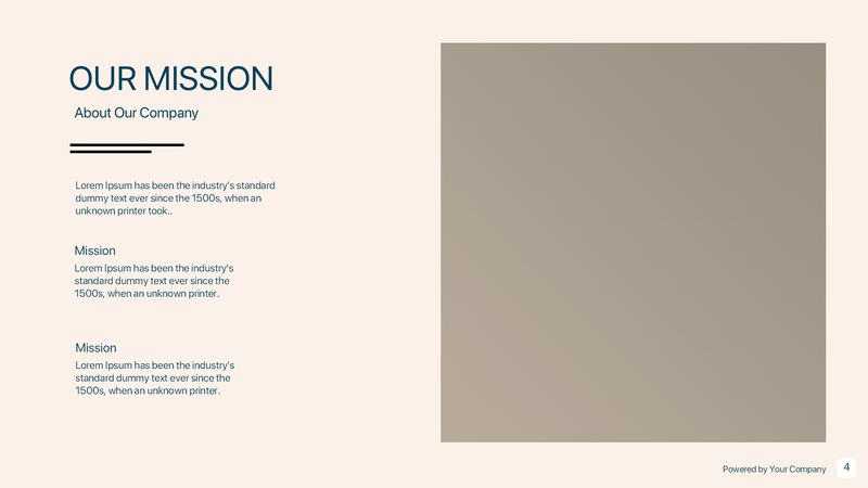 Business Case Keynote Templates