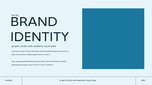 SIGMA Portfolio Powerpoint Template
