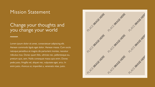 Marketing Business Plan Presentation Template