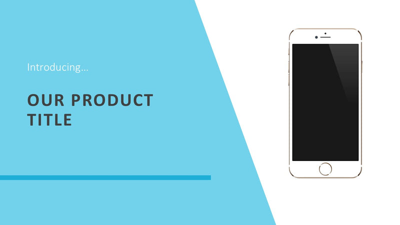 New Product Introduction Presentation