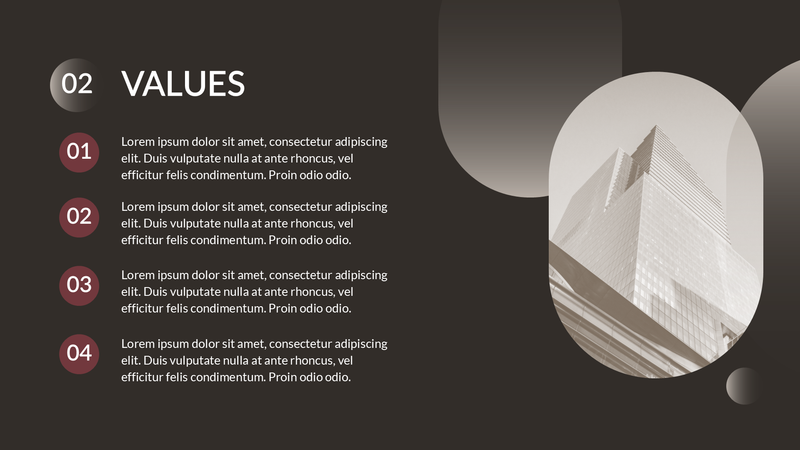 Minimal Professional Business Presentation