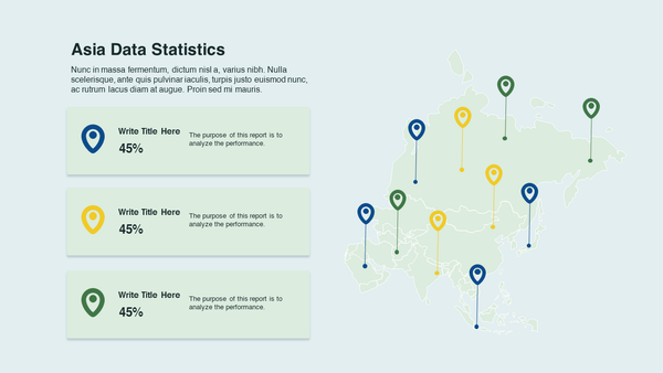 World Map Data Insight Presentation