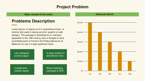 Web Project Proposal Presentation Template