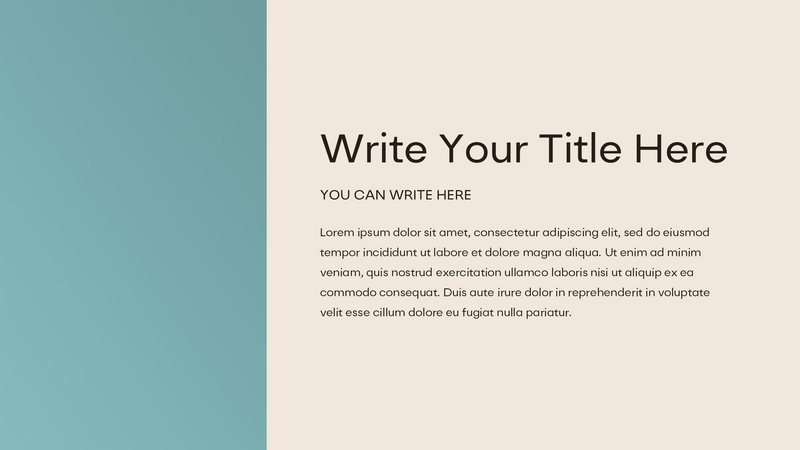 Sampoerna - Minimal Keynote Template