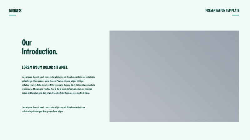 Business Plan Keynote Template