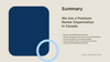 Investor Update Pitch Deck Template
