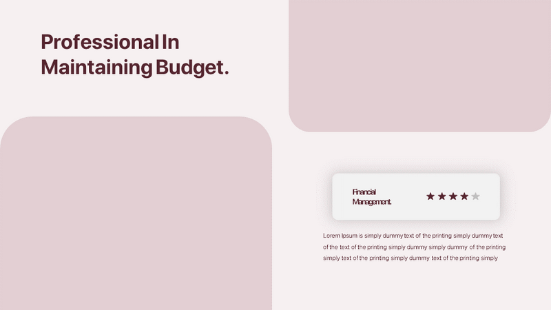 Financial Analysis Powerpoint