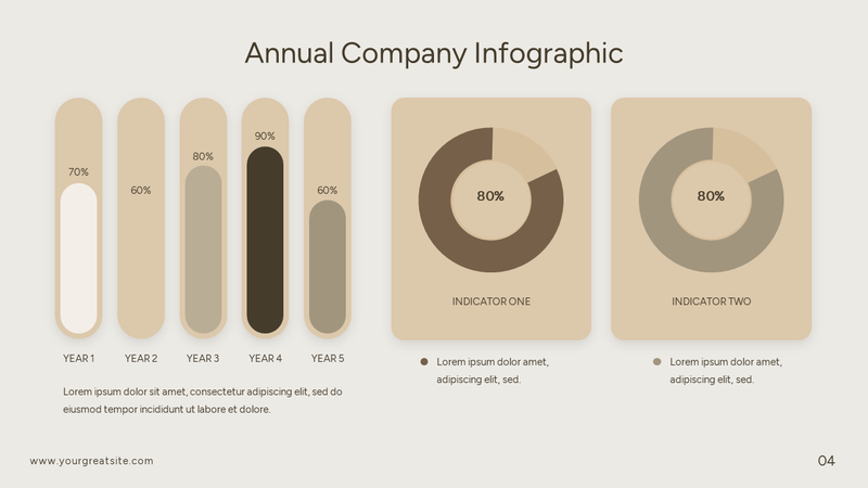 Key Performance Indicator Infographic PowerPoint