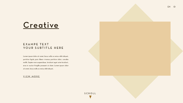 Minimalistic Powerpoint Presentation
