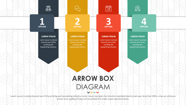 Arrow Box Diagram