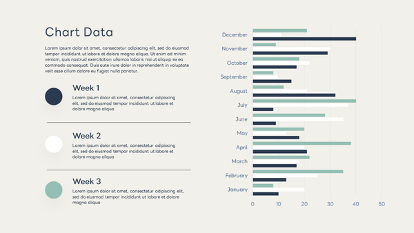 Marketing Dashboard - Powerpoint
