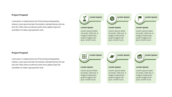 Project Proposal - PowerPoint Template