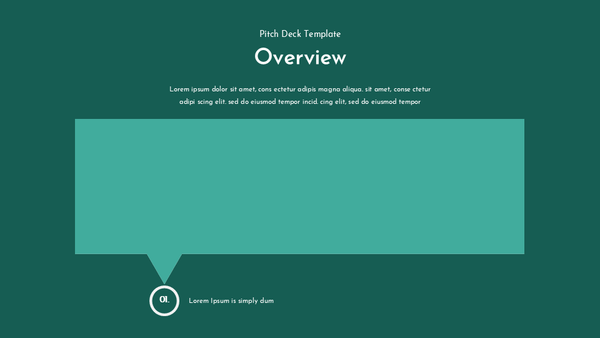 Investment Presentation Template