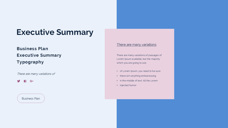Co Business Plan Presentation