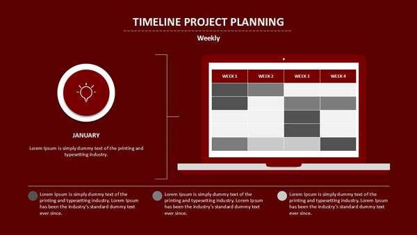 Timeline Project Planning