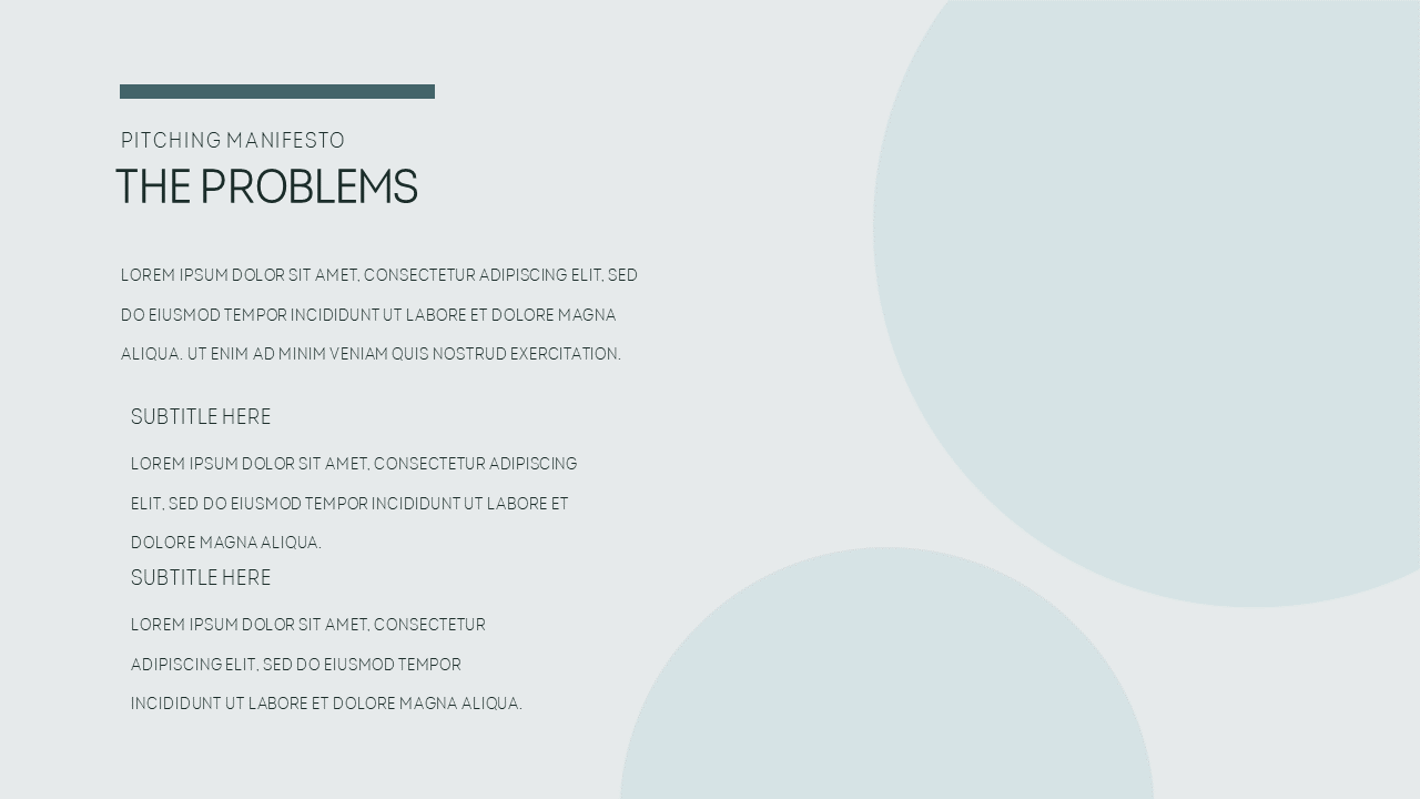 Pitch Deck - Powerpoint Template