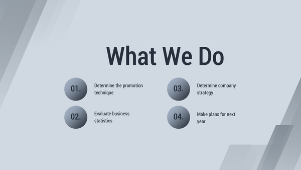 Professional Business Report Presentation